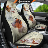 Jack Russell Terrier Dogs Pets Car Seat Covers R031307 - New