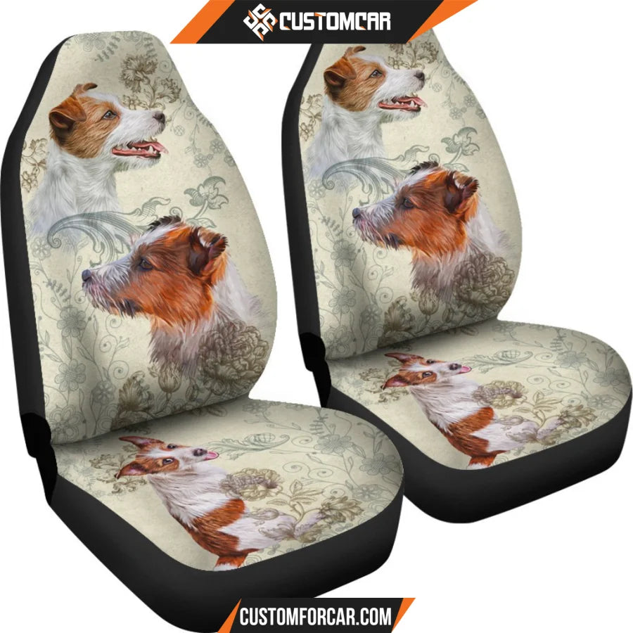 Jack Russell Terrier Dogs Pets Car Seat Covers R031307 - New