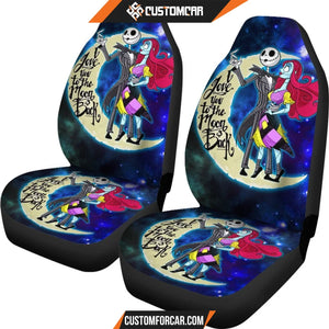 Jack & Sally Car Seat Covers The Nightmare Before Christmas 