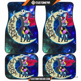 Jack & Sally The Nightmare Before Christmas Car Floor Mats 