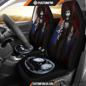 Jack Skellington Nightmare Before Christmas Car Seat Covers 