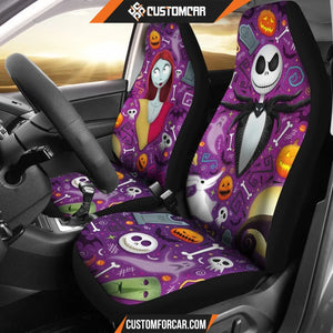 Jack Skellington Sally The Nightmare Before Christmas Car 