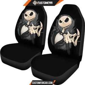 Jack Skellington The Nightmare Before Christmas Seat Covers 