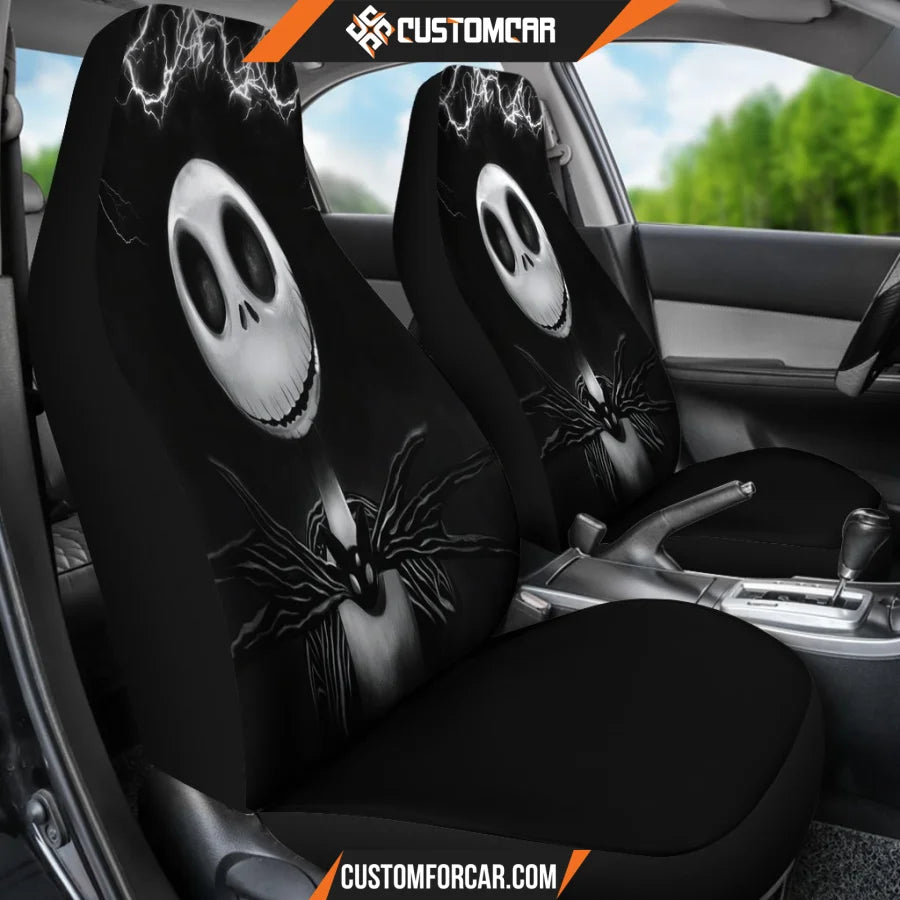 Jack Skellington The Nightmare Before Christmas Seat Covers 