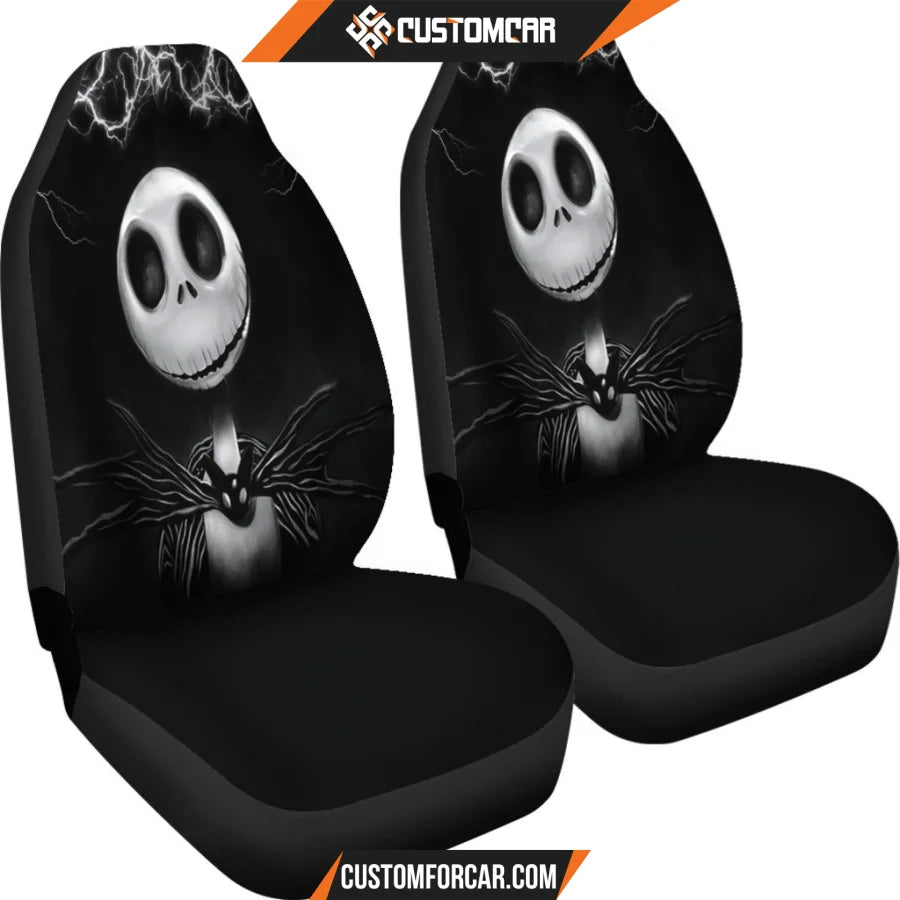 Jack Skellington The Nightmare Before Christmas Seat Covers 