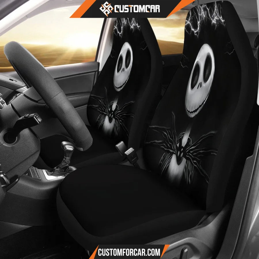 Jack Skellington The Nightmare Before Christmas Seat Covers 