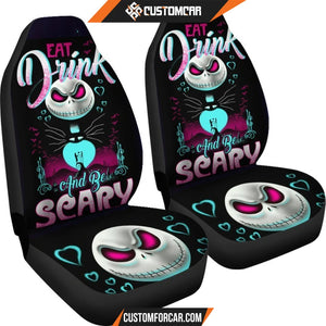 Jack The Nightmare Before Christmas Halloween Car Seat 