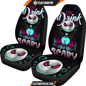 Jack The Nightmare Before Christmas Halloween Car Seat 