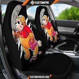 Jason Pooh Halloween Car Seat Covers - Car Seat Covers - 