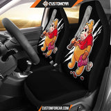 Jason Pooh Halloween Car Seat Covers - Car Seat Covers - 