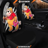 Jason Pooh Halloween Car Seat Covers - Car Seat Covers - 