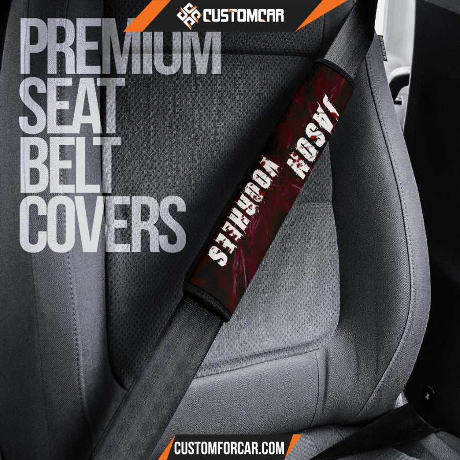 Jason Voorhees Friday The 13th Car Seat Belt Covers Horror