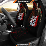 Jason Voorhees Friday The 13th Car Seat Covers Horror Movie