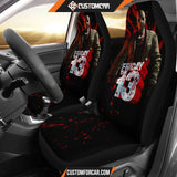 Jason Voorhees Friday The 13th Car Seat Covers Horror Movie