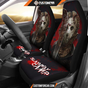 Jason Voorhees Friday The 13th Car Seat Covers Horror Movie