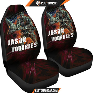 Jason Voorhees Friday The 13th Car Seat Covers Horror Movie