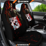 Jason Voorhees Friday The 13th Car Seat Covers Horror Movie