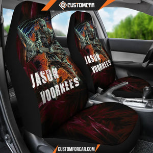 Jason Voorhees Friday The 13th Car Seat Covers Horror Movie