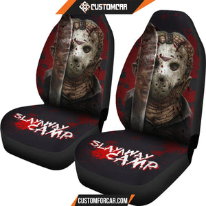 Jason Voorhees Friday The 13th Car Seat Covers Horror Movie