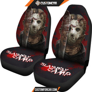 Jason Voorhees Friday The 13th Car Seat Covers Horror Movie
