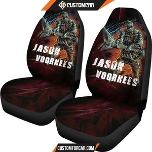 Jason Voorhees Friday The 13th Car Seat Covers Horror Movie