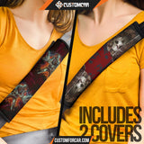 Jason Voorhees Seat Belt Covers Horror Movie Car Accessories