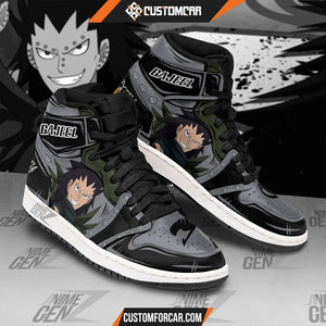 JD Sneakers Fairy Tail Gajeel Custom Anime Shoes