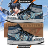 JD Sneakers Fairy Tail Gray Custom Anime Shoes CUSTOMFORCAR