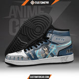 JD Sneakers Fairy Tail Gray Custom Anime Shoes CUSTOMFORCAR