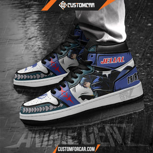 JD Sneakers Fairy Tail Jellal Custom Anime Shoes