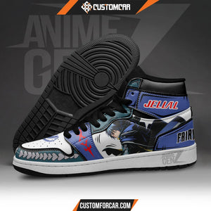 JD Sneakers Fairy Tail Jellal Custom Anime Shoes