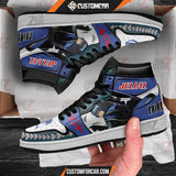 JD Sneakers Fairy Tail Jellal Custom Anime Shoes