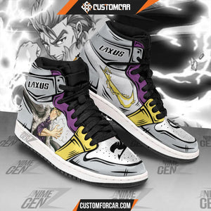 JD Sneakers Fairy Tail Laxus Custom Anime Shoes CUSTOMFORCAR
