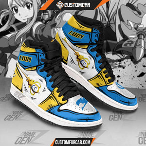 JD Sneakers Fairy Tail Lucy Heartfilia Custom Anime Shoes