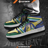 JD Sneakers Fairy Tail Wendy Custom Anime Shoes CUSTOMFORCAR