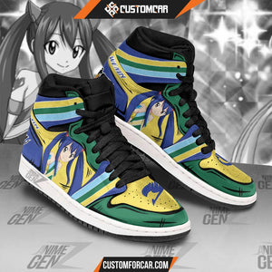 JD Sneakers Fairy Tail Wendy Custom Anime Shoes CUSTOMFORCAR