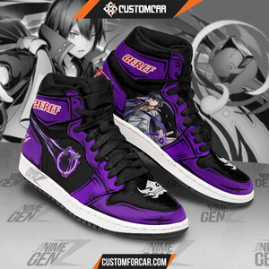 JD Sneakers Fairy Tail Zeref Dragneel Custom Anime Shoes