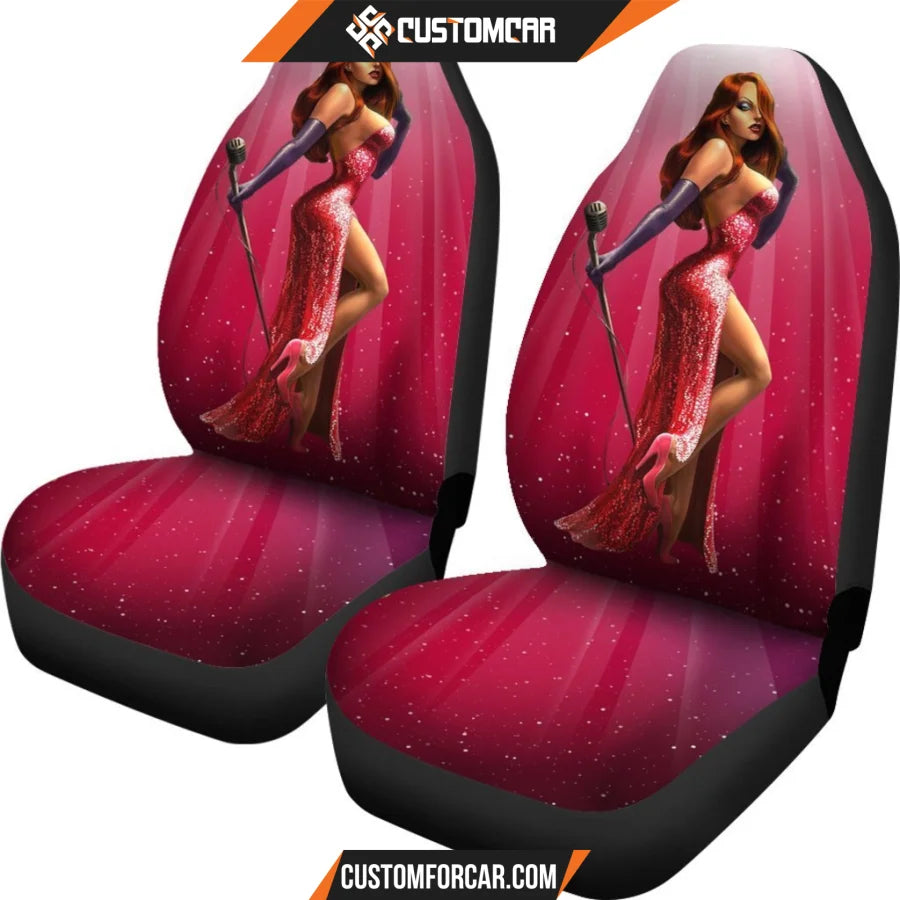 Jessica Rabbit Car Seat Covers R031307 - New Car Seat Covers