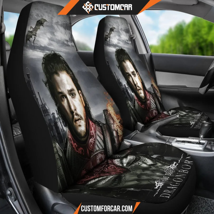 John Snow Game of Thrones Car Seat Covers - Car Seat Covers 