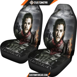 John Snow Game of Thrones Car Seat Covers - Car Seat Covers 