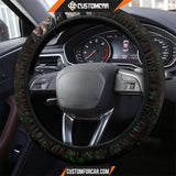 Joker And Harley Quinn Steering Wheel Cover Movie Car