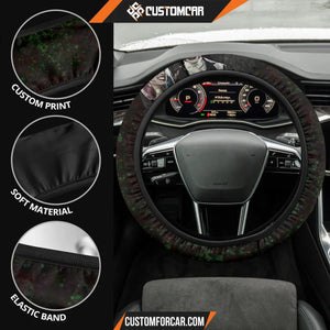 Joker And Harley Quinn Steering Wheel Cover Movie Car