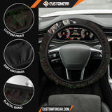 Joker And Harley Quinn Steering Wheel Cover Movie Car