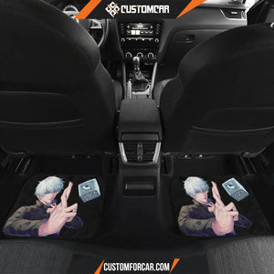 Jujutsu Kaisen Anime Car Floor Mats | Satoru Gojo Reveals 