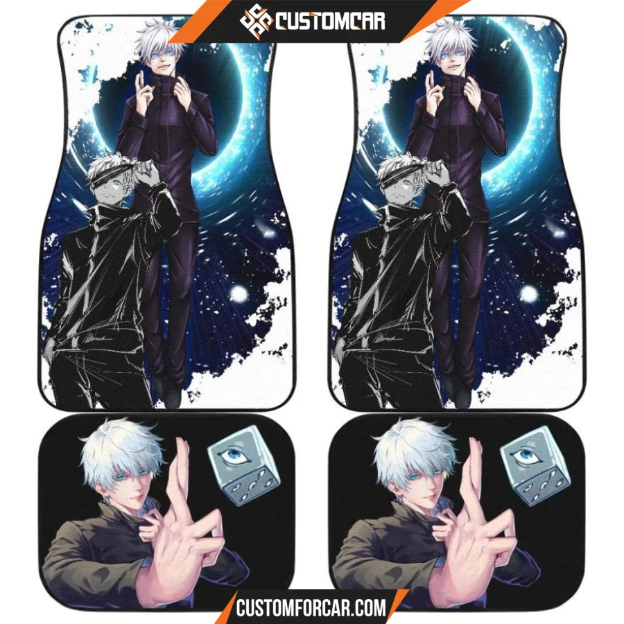 Jujutsu Kaisen Anime Car Floor Mats | Satoru Gojo Reveals 