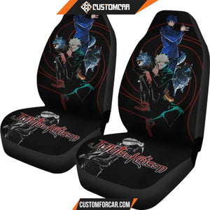 Jujutsu Kaisen Anime Car Seat Covers | Satoru Yuji And 