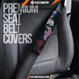 Jujutsu Kaisen Anime Seat Belt Covers | Cool Gojo Satoru Eye