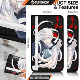 Jujutsu Kaisen Anime Seat Belt Covers | Cool Gojo Satoru Eye