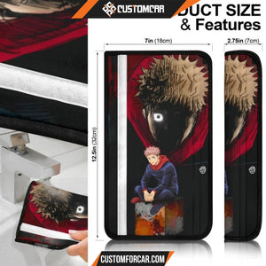 Jujutsu Kaisen Anime Seat Belt Covers | Jujutsu Kaisen Main 