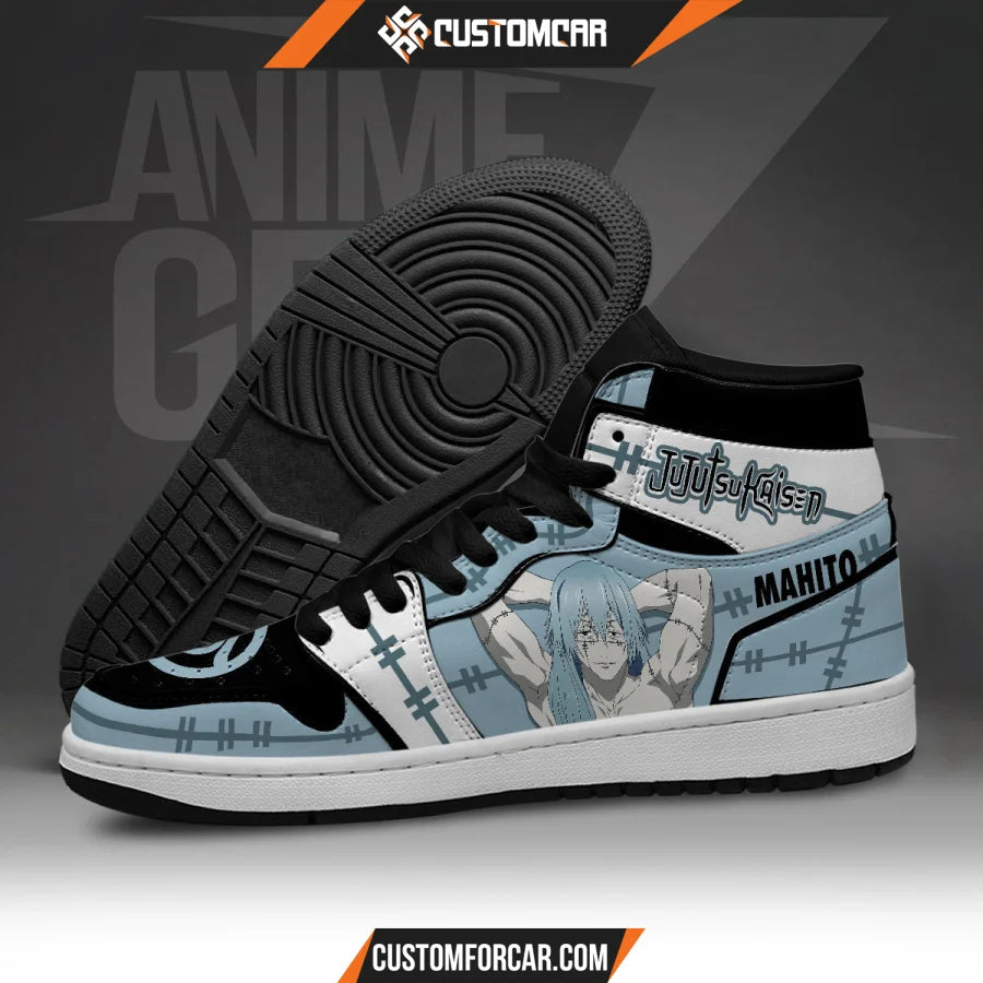 Jujutsu Kaisen JD Sneakers Mahito Custom Anime Shoes